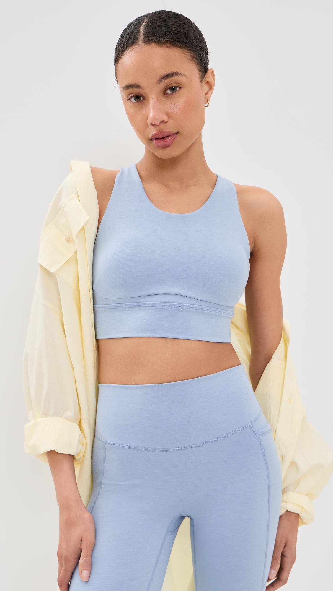 ultimate move marl sports bra