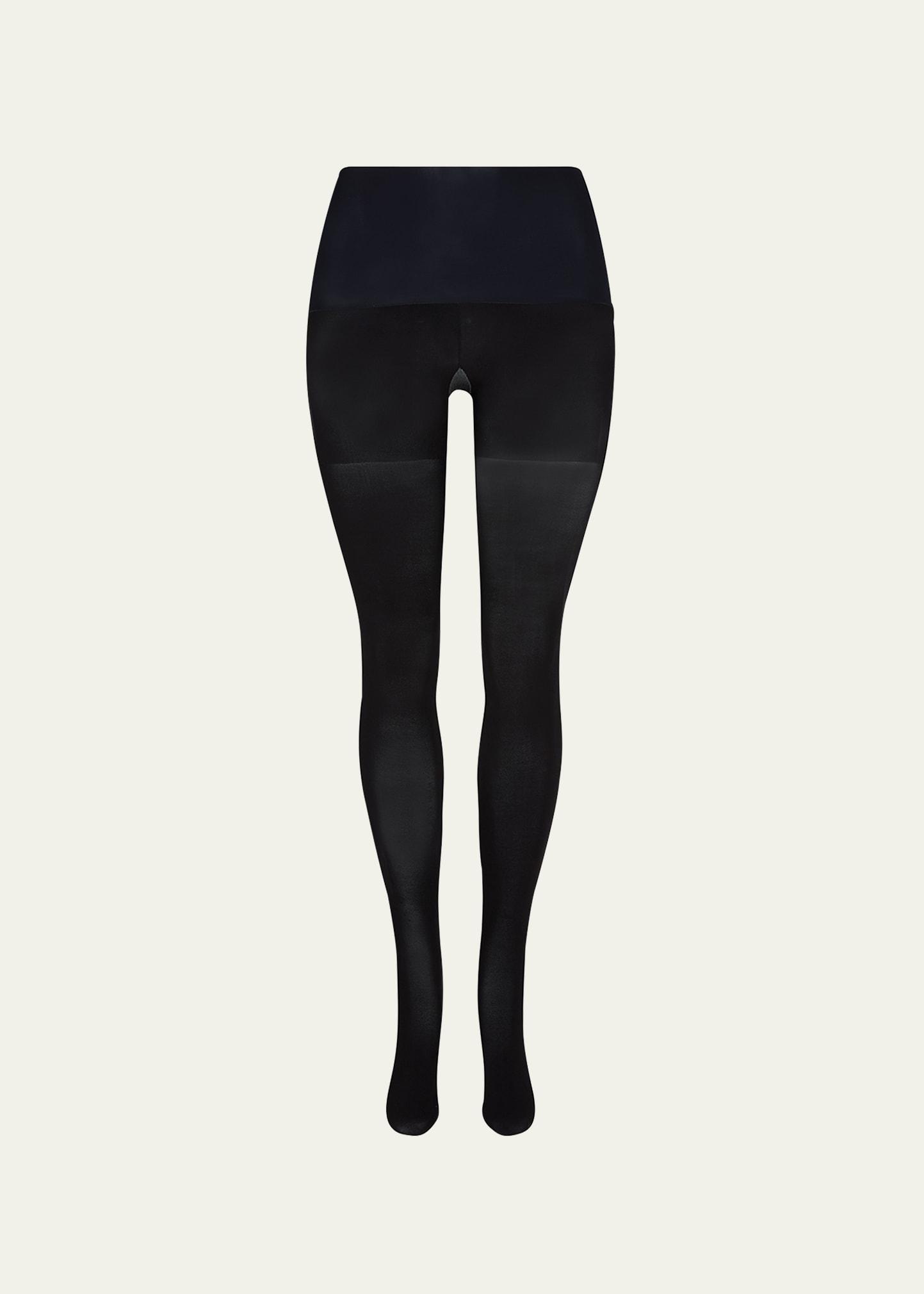 ultimate opaque control tights, black