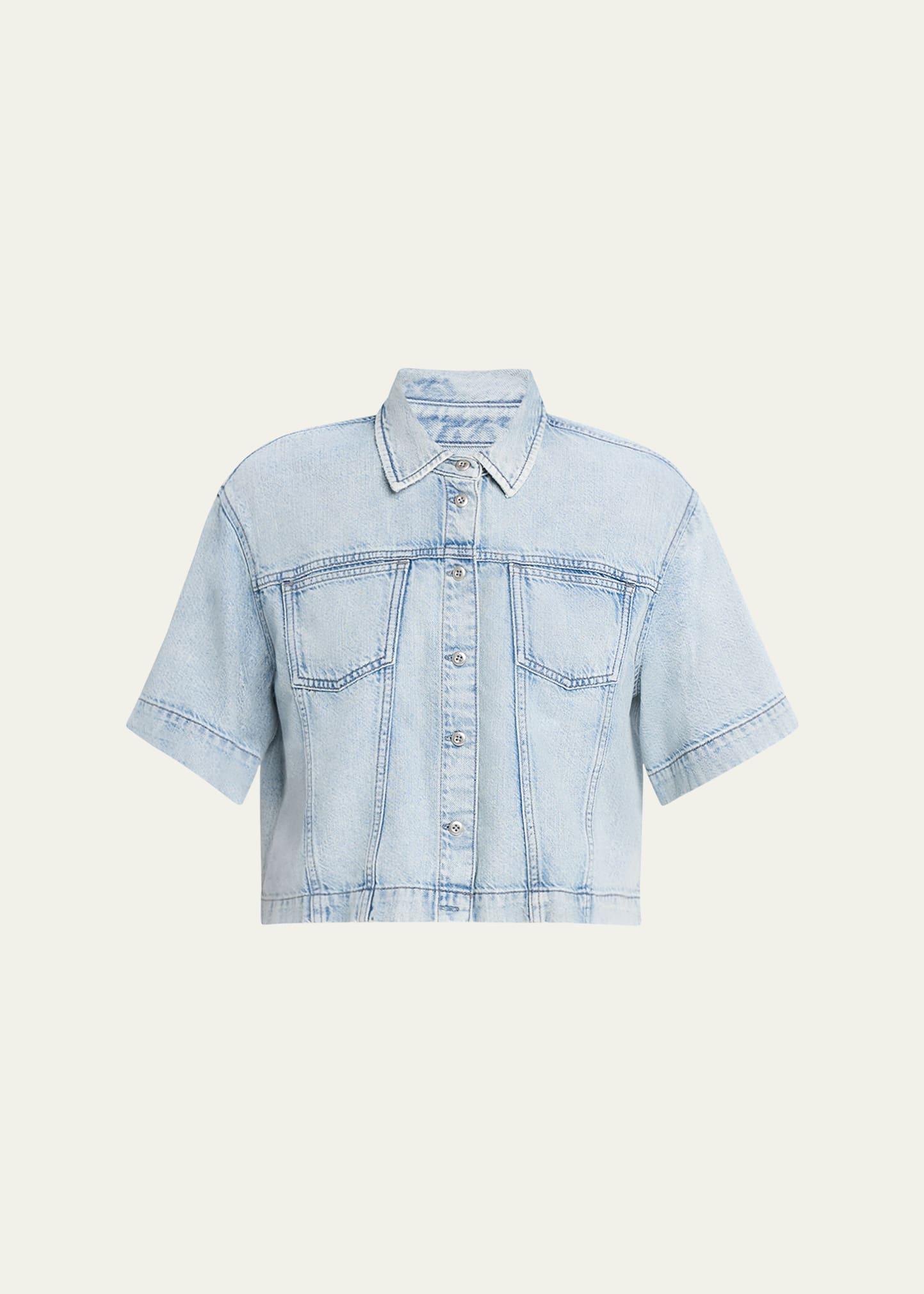 ultra featherweight abby short-sleeve top