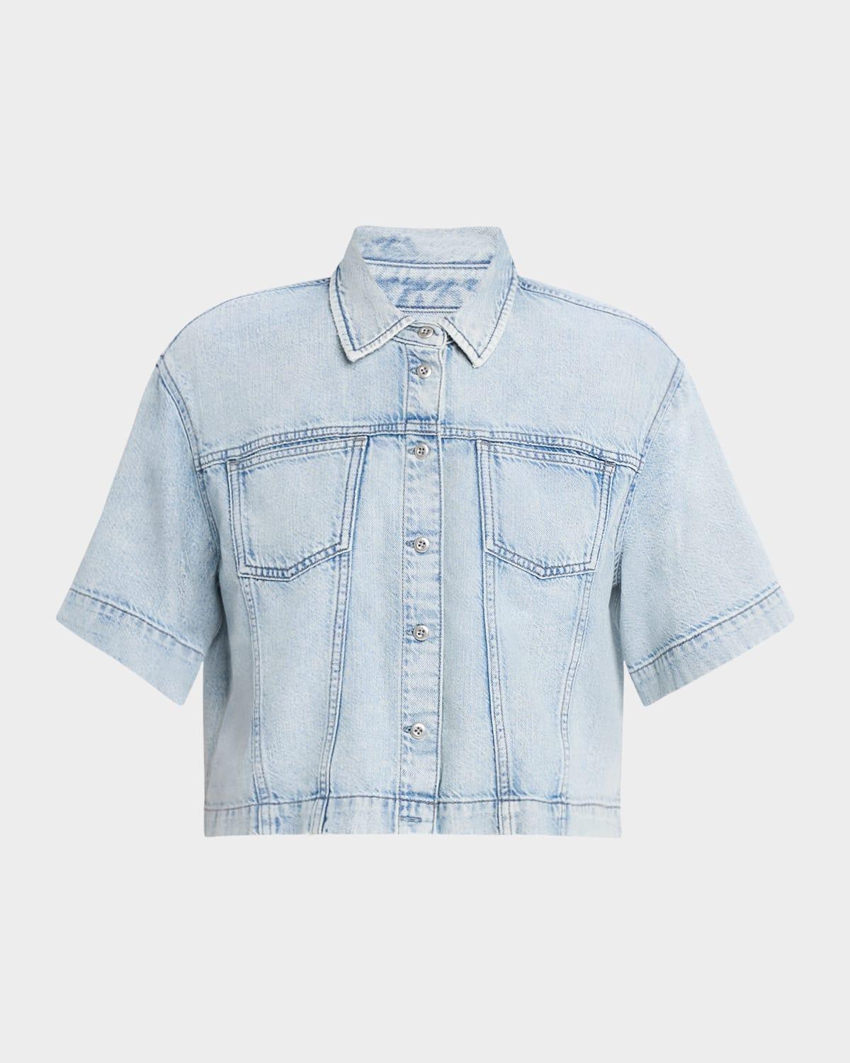 ultra featherweight abby short-sleeve top