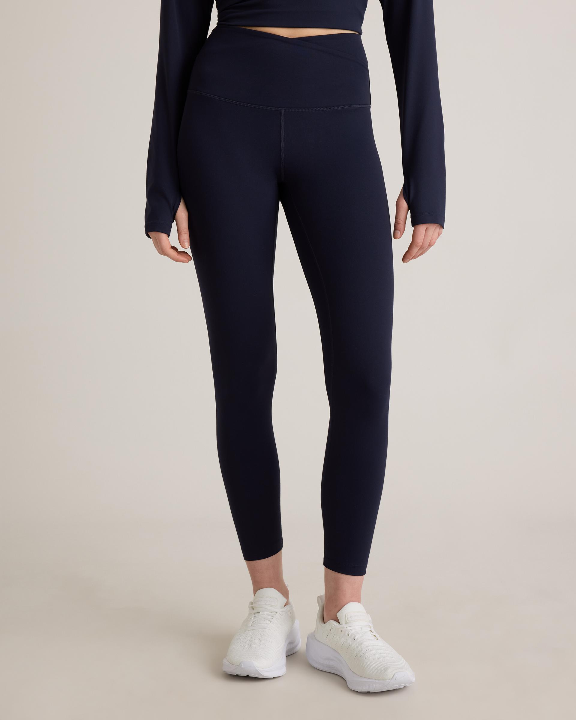 ultra-form high-rise crossover legging