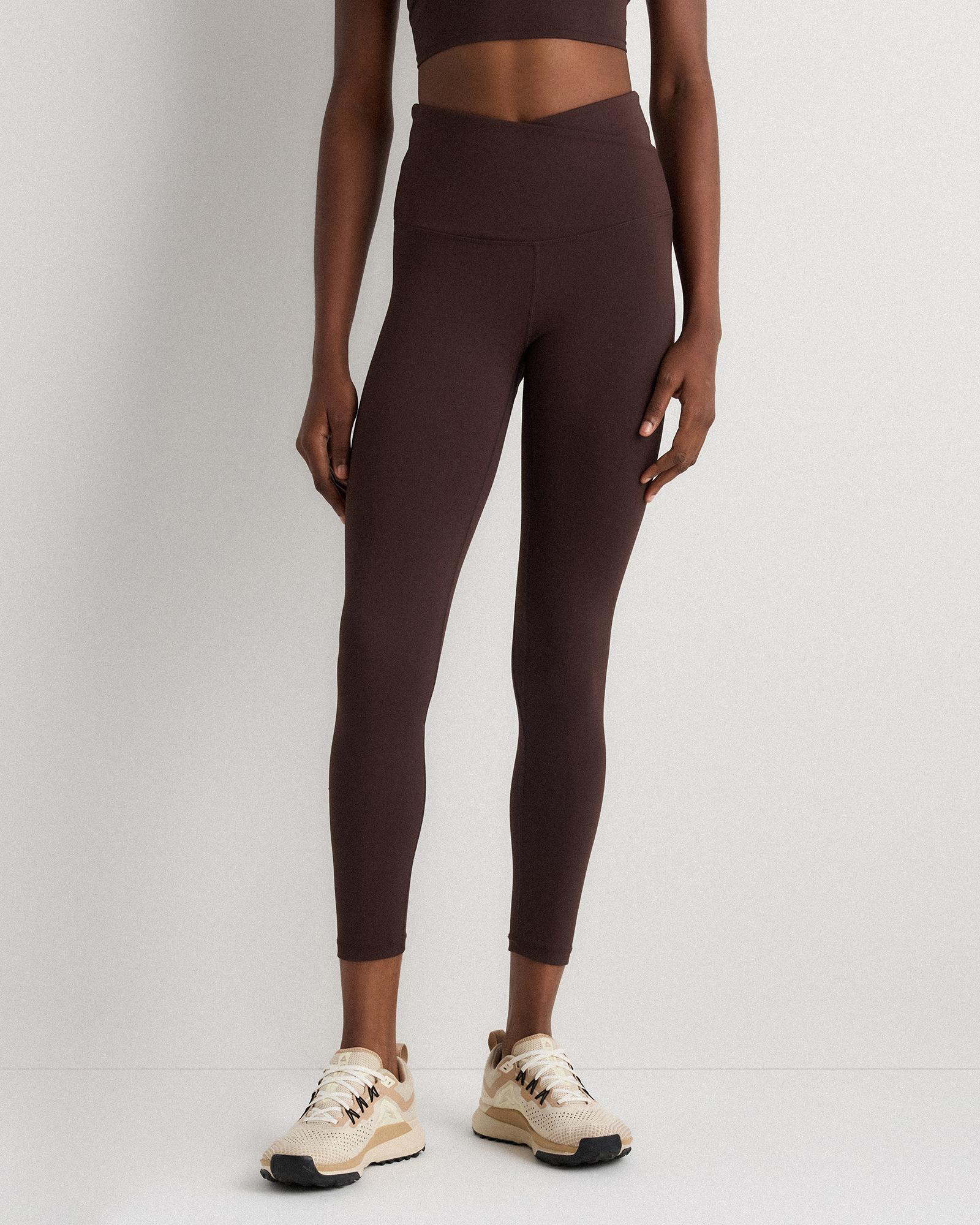 ultra-form high-rise crossover legging