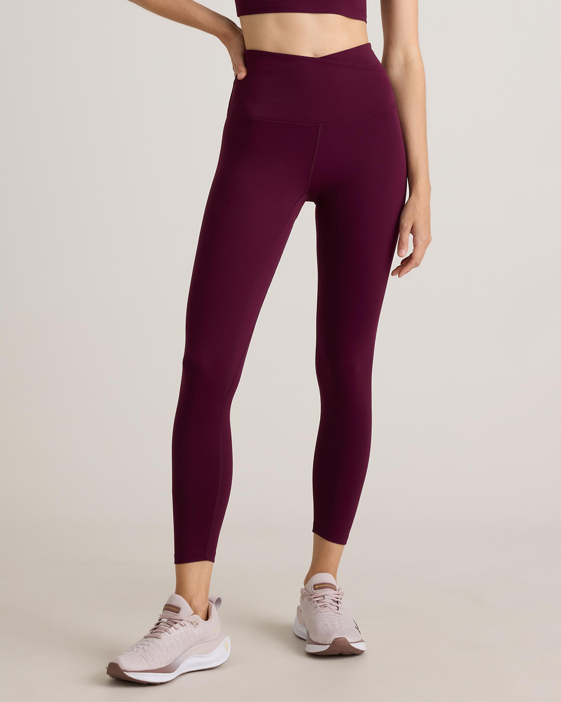 ultra-form high-rise crossover legging