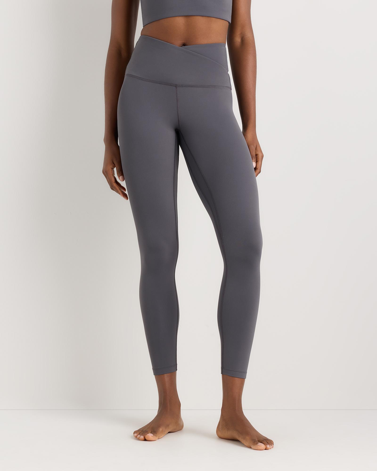 ultra-form high-rise crossover legging