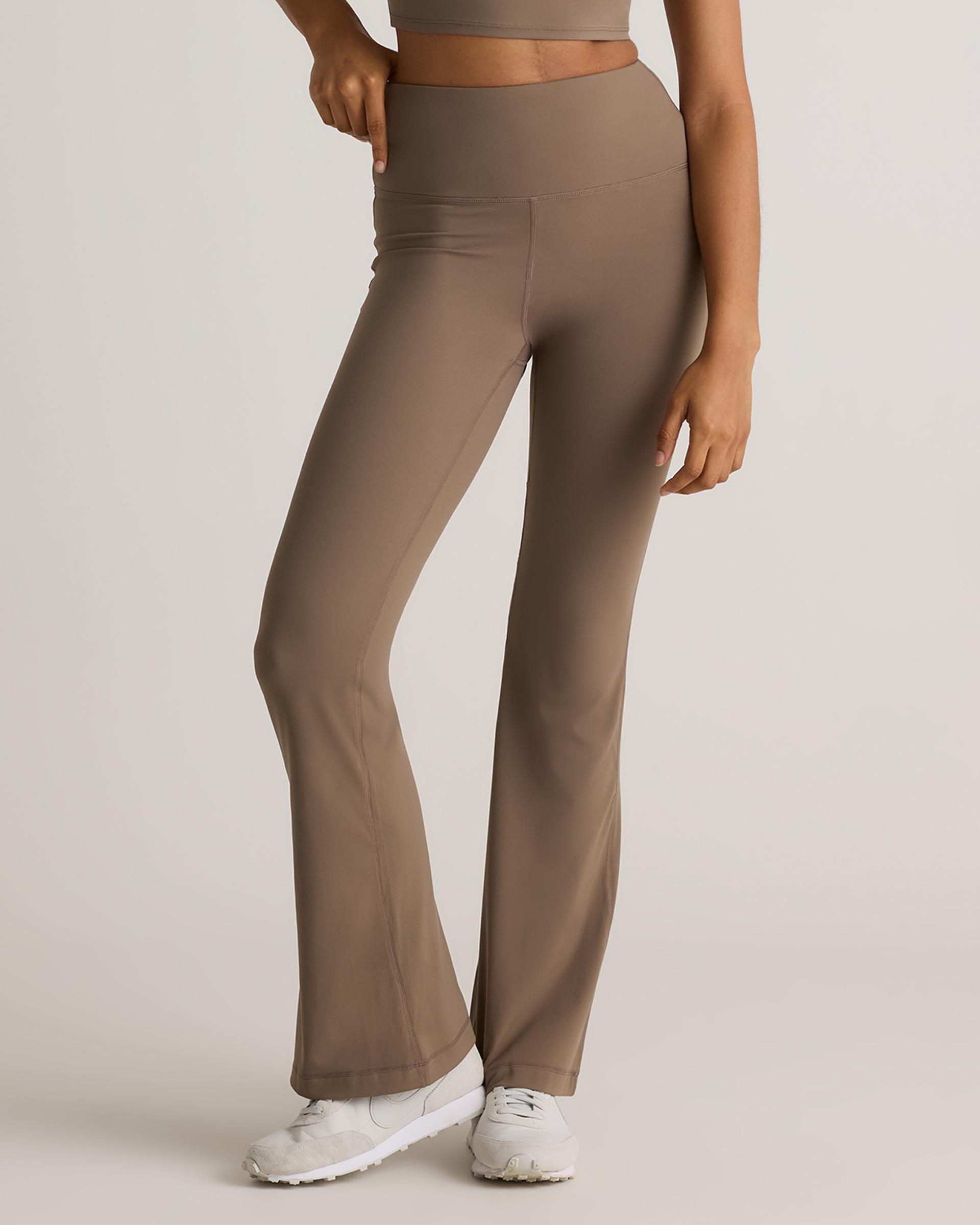 ultra-form high-rise flared pants