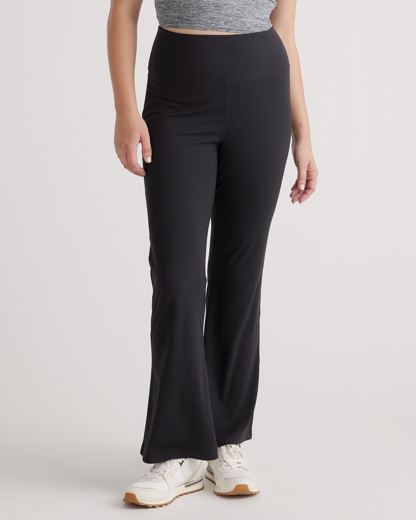 ultra-form high-rise flared pants