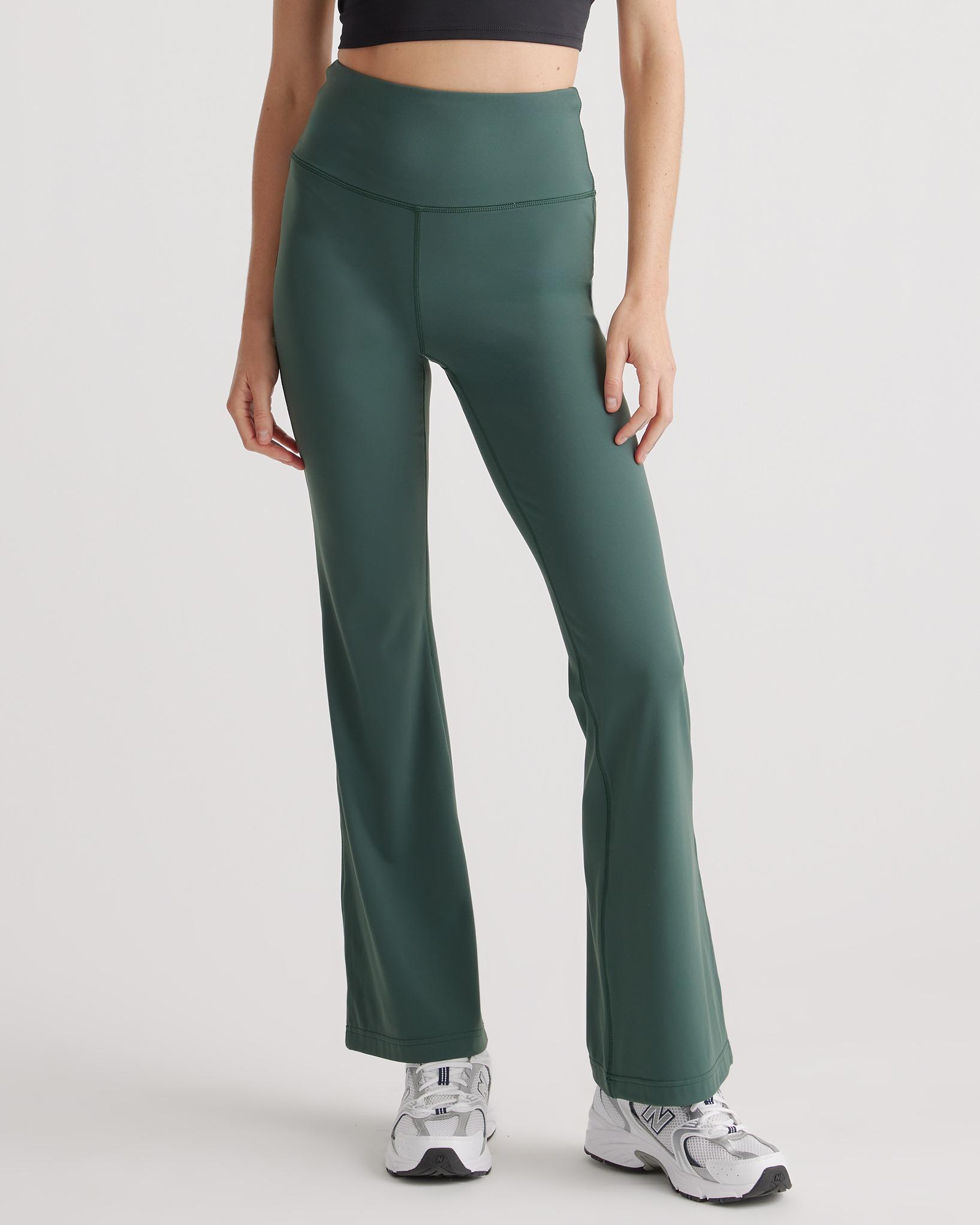 ultra-form high-rise flared pants