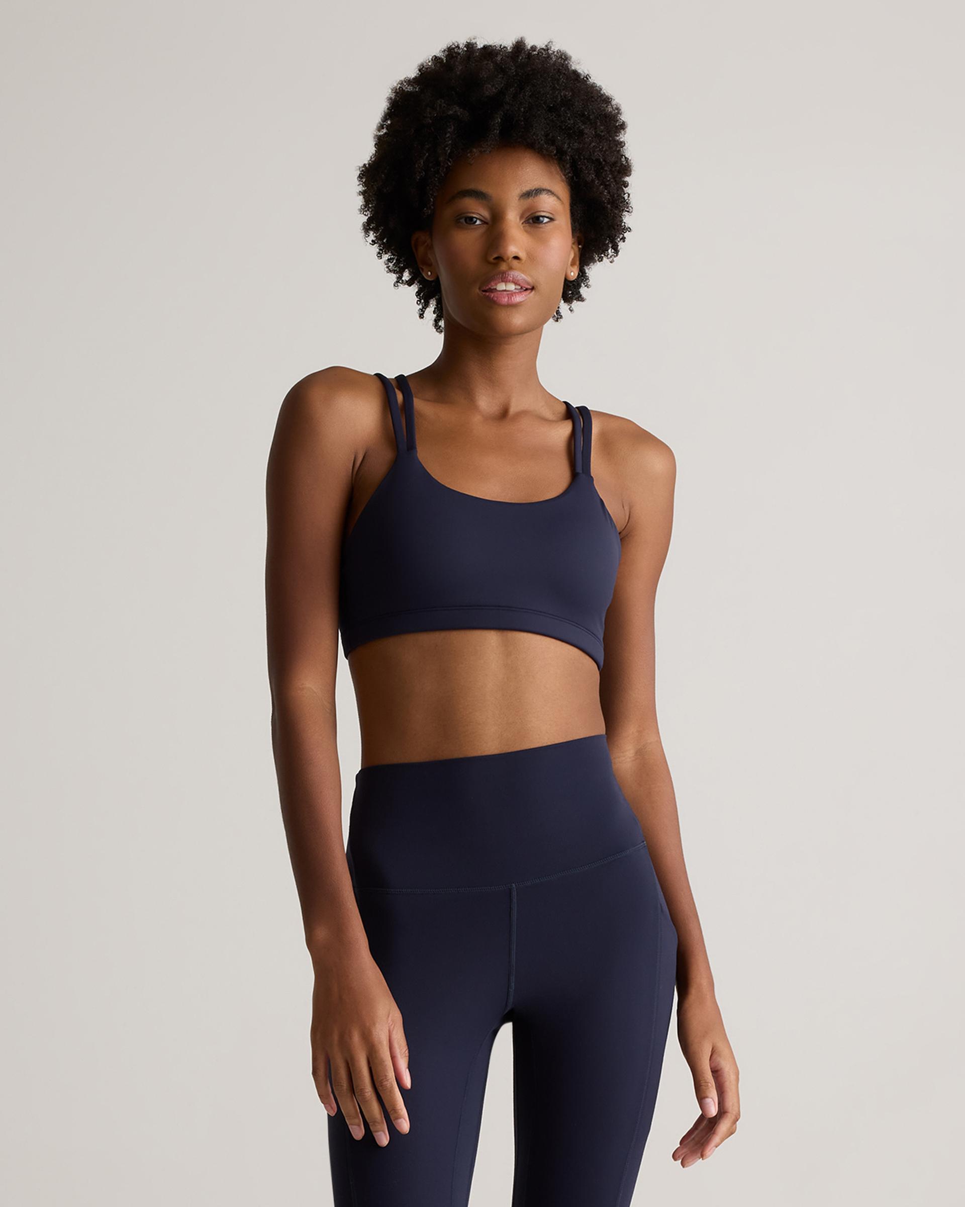 ultra-form scoop neck strappy bra