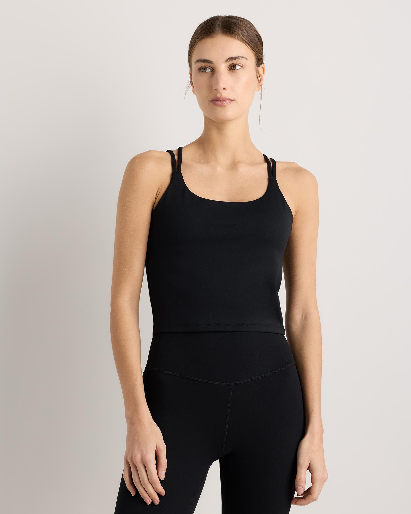 ultra-form strappy bra tank