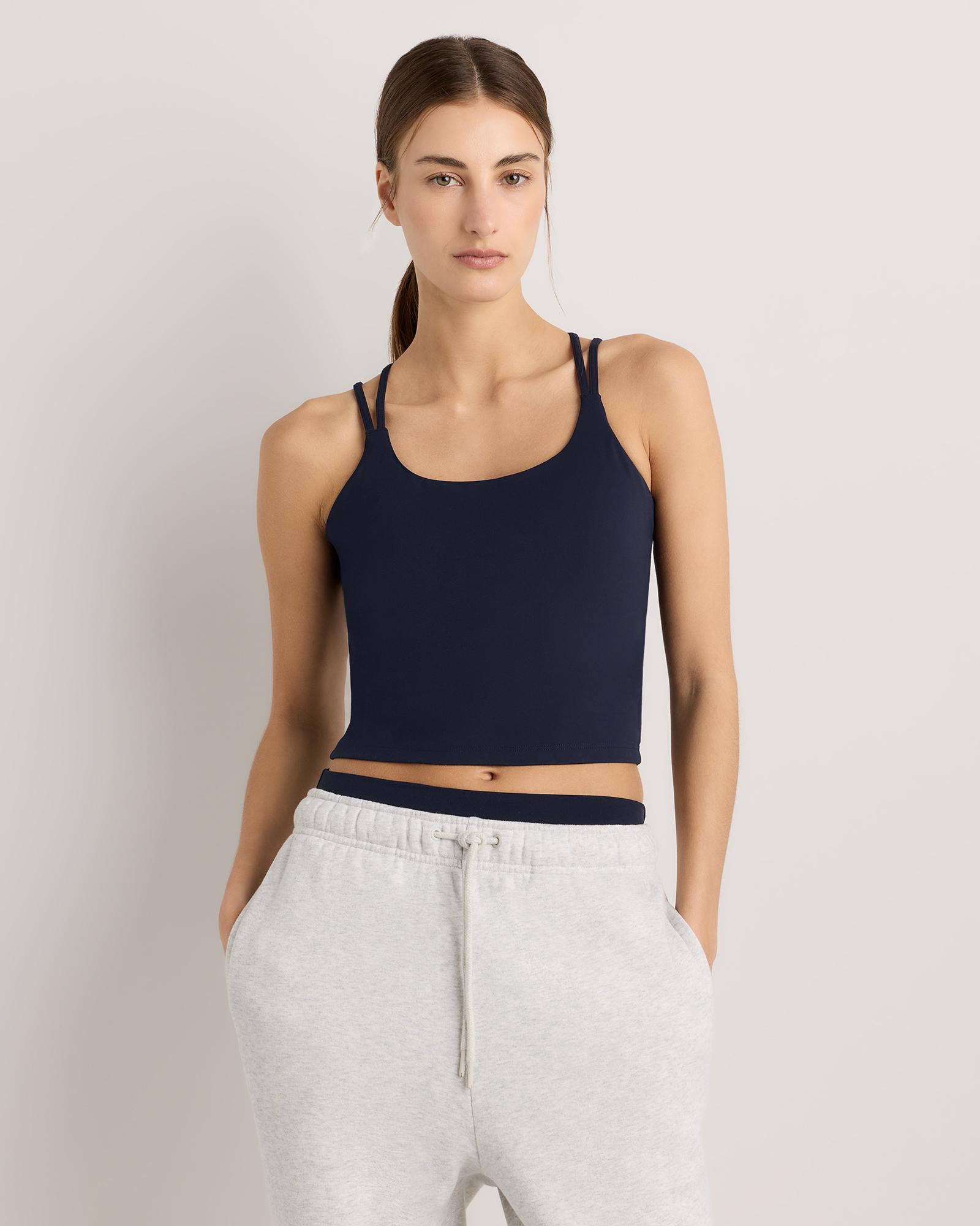 ultra-form strappy bra tank