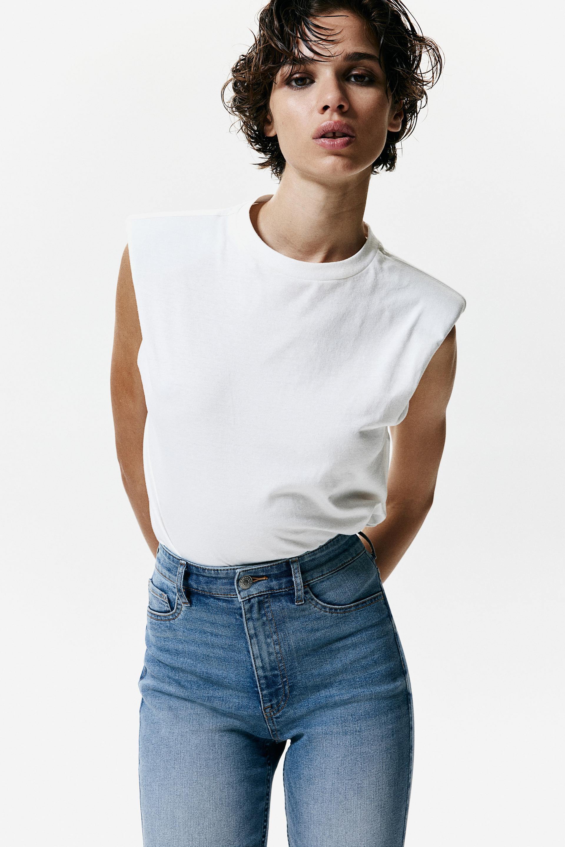 ultra high ankle jeggings