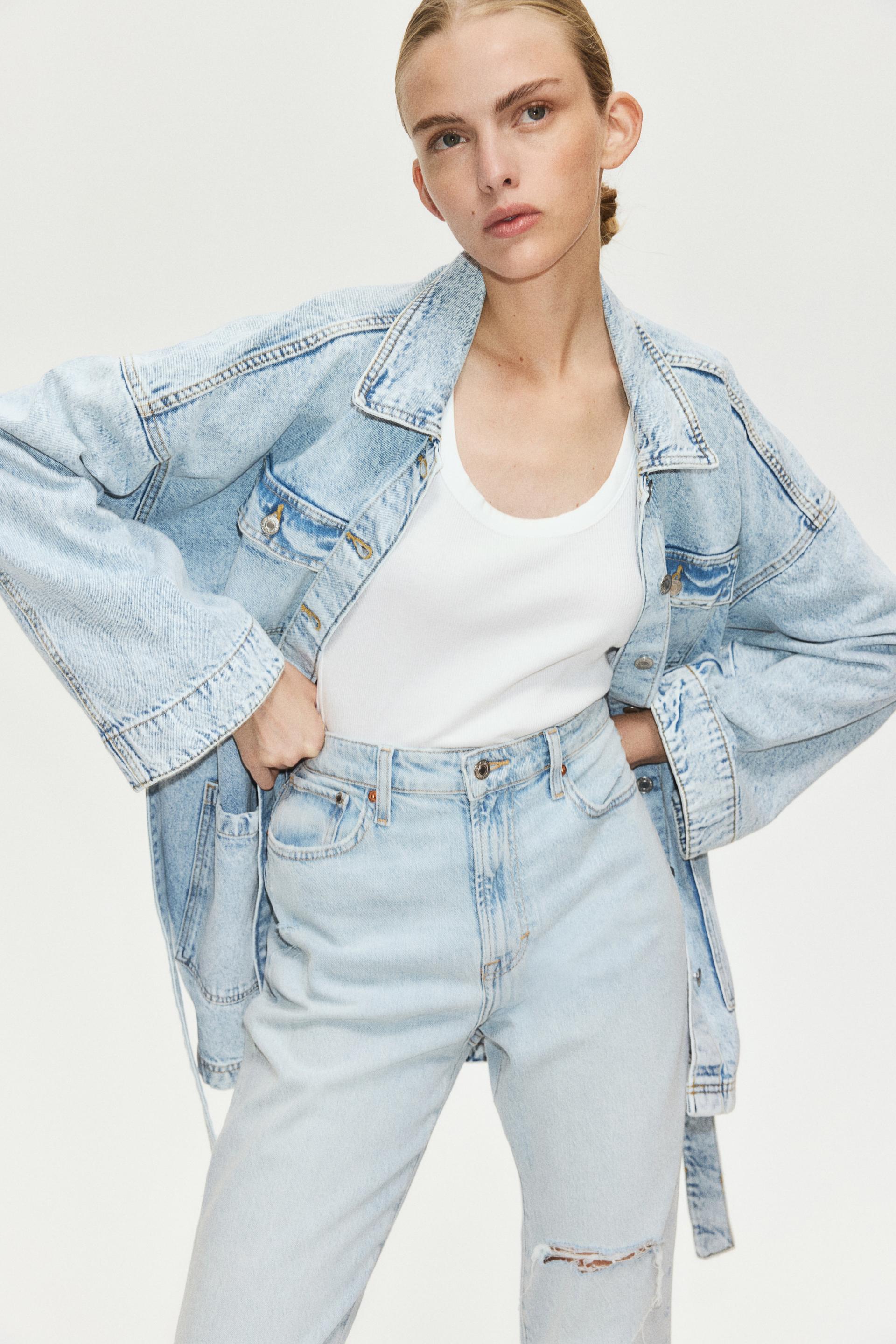 ultra high rise mom jeans