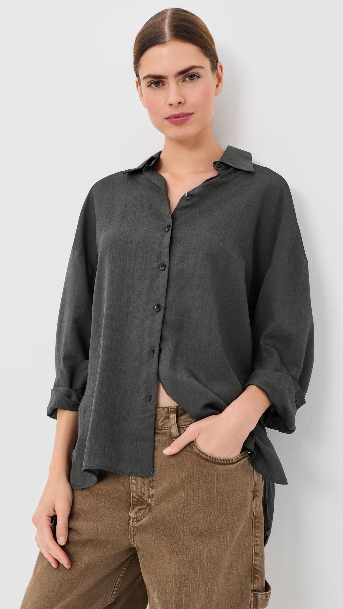 ultra light oversized shirt