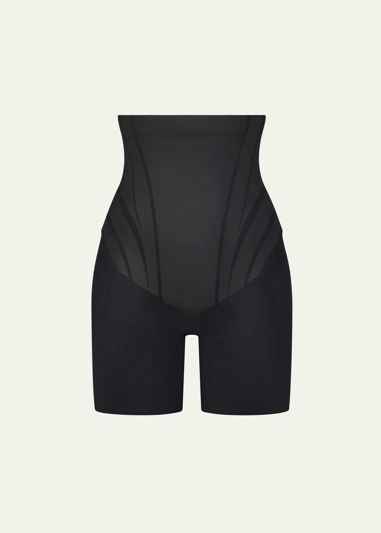ultra-sculpt mid-thigh shaping shorts
