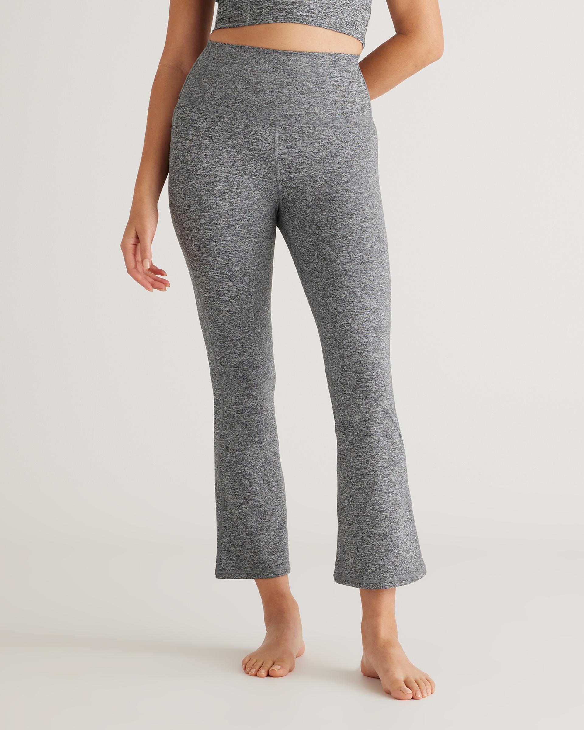 ultra-soft cropped bootcut pants