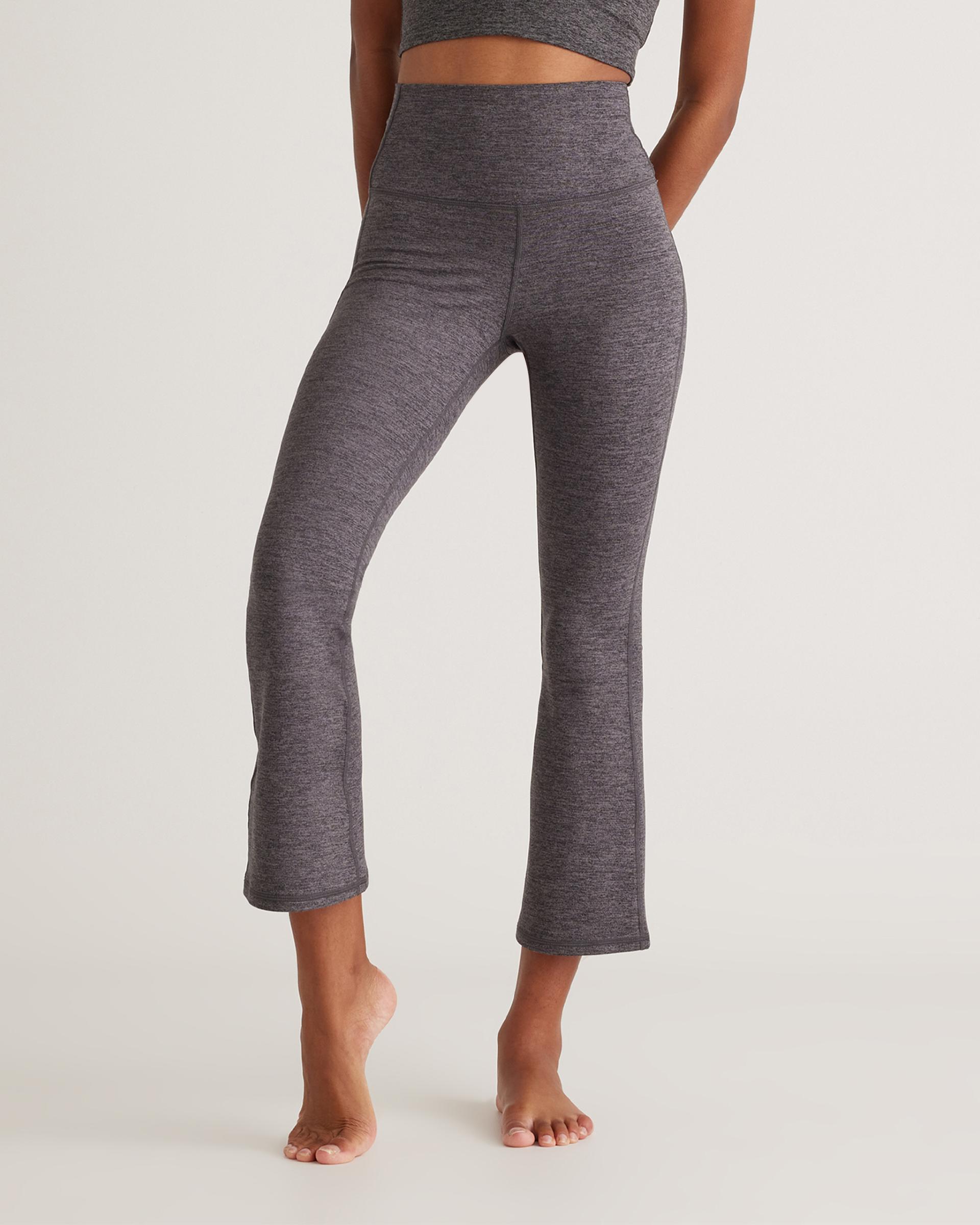 ultra-soft cropped bootcut pants