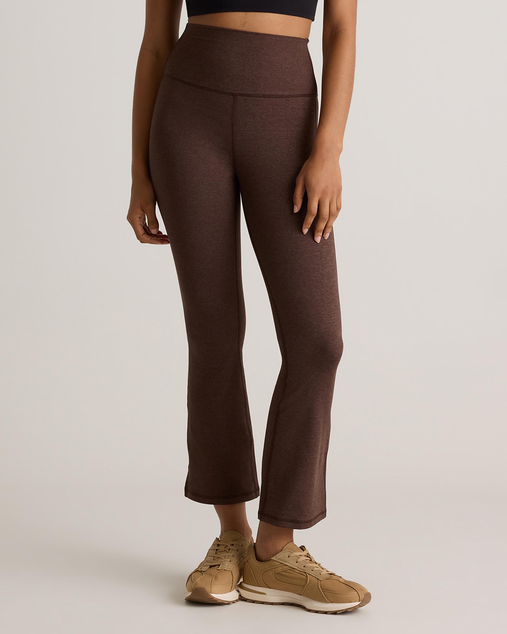 ultra-soft cropped bootcut pants