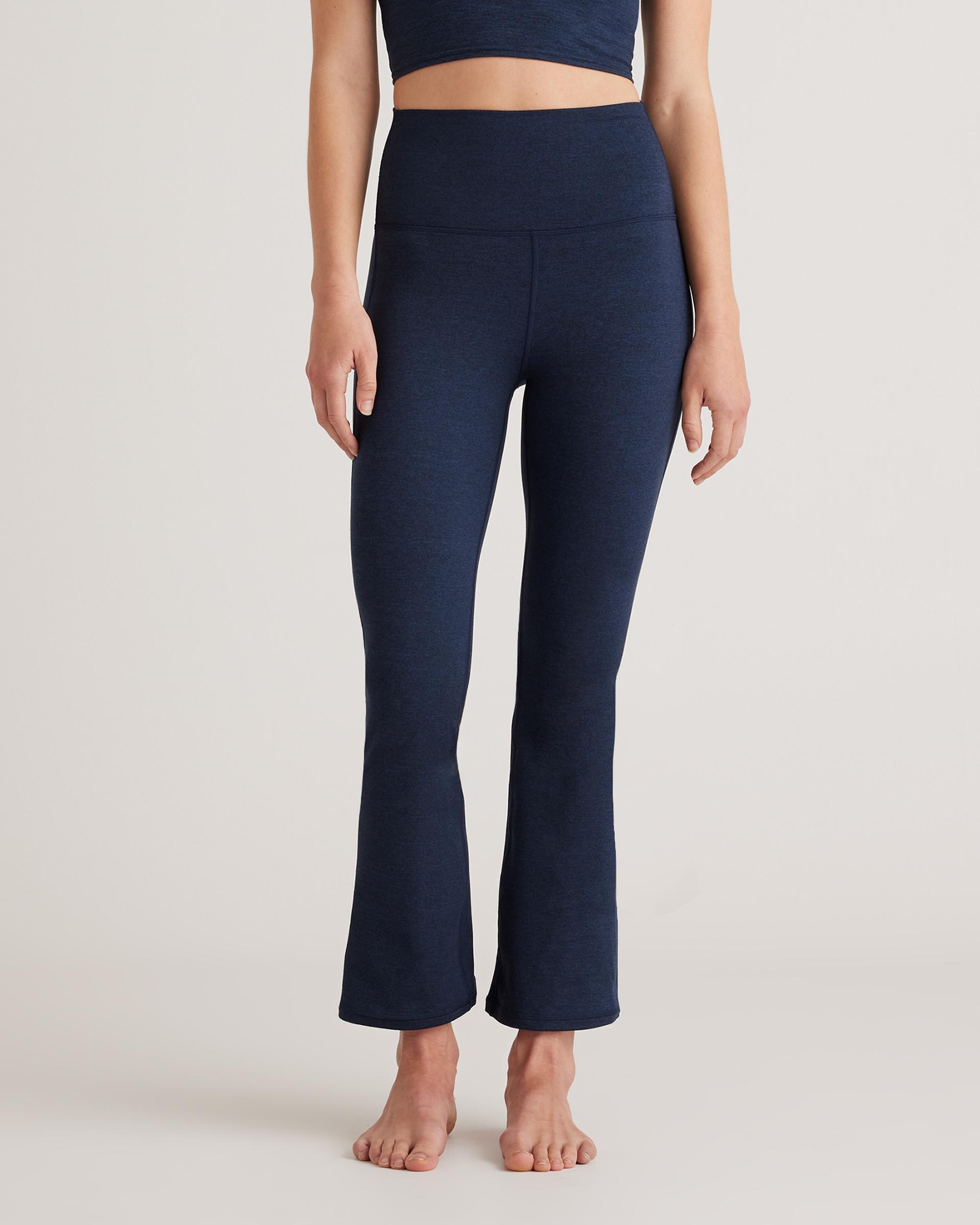 ultra-soft cropped bootcut pants