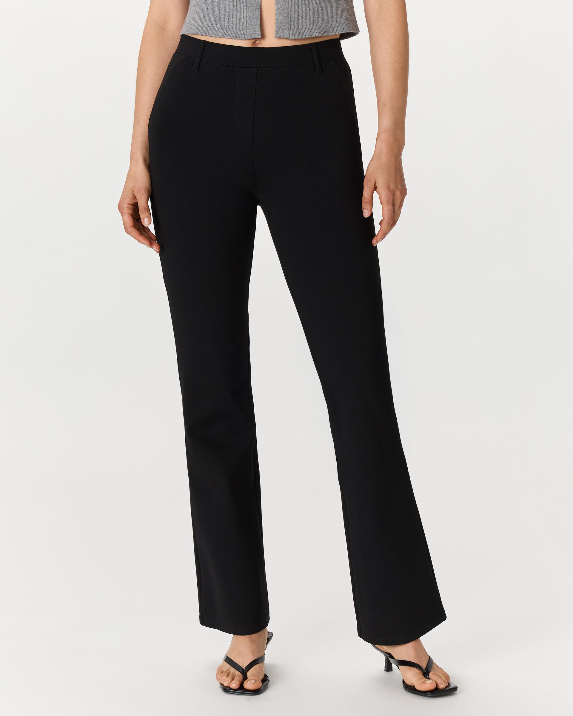 ultra-stretch ponte bootcut pants