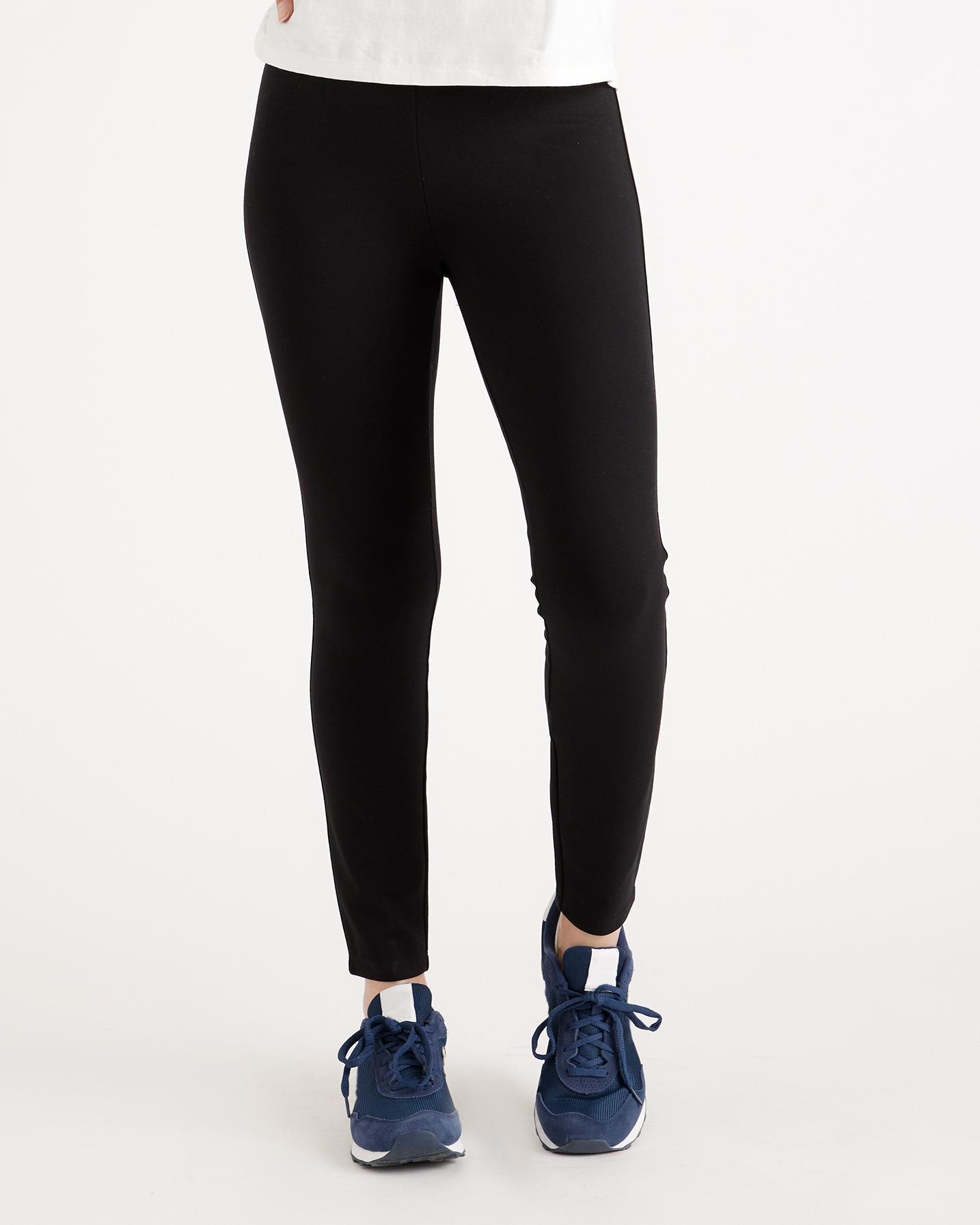 ultra-stretch ponte skinny pants