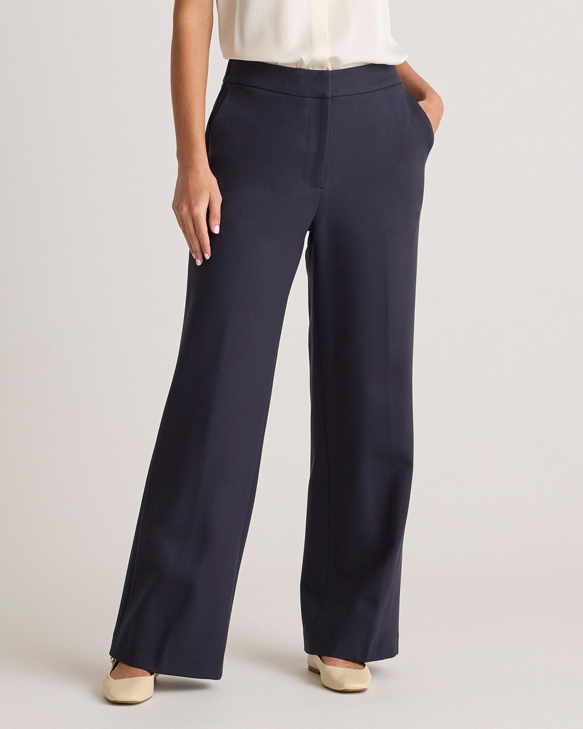 ultra-stretch ponte trouser