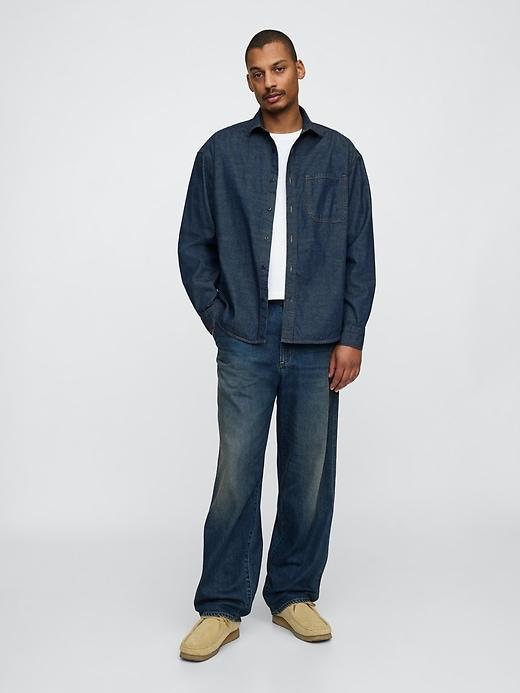 ultrasoft baggy carpenter jeans