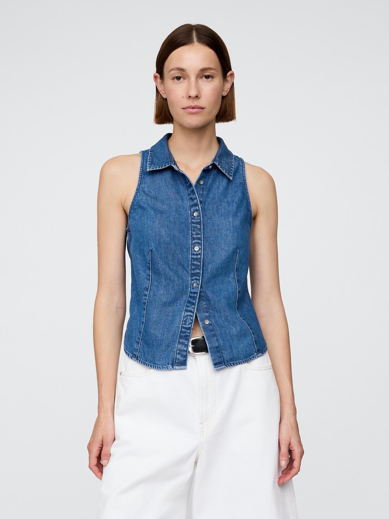 ultrasoft denim shirt