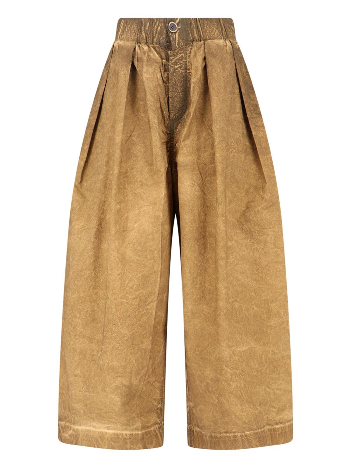uma wang 'poetic' wide pants