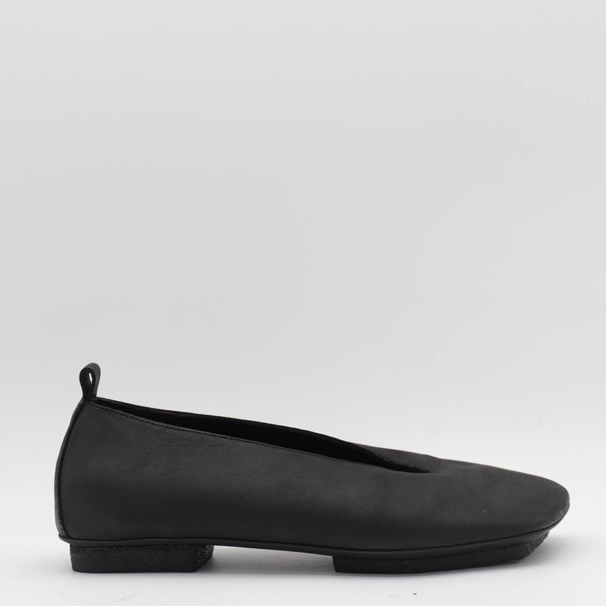 uma wang black stone ballet flats