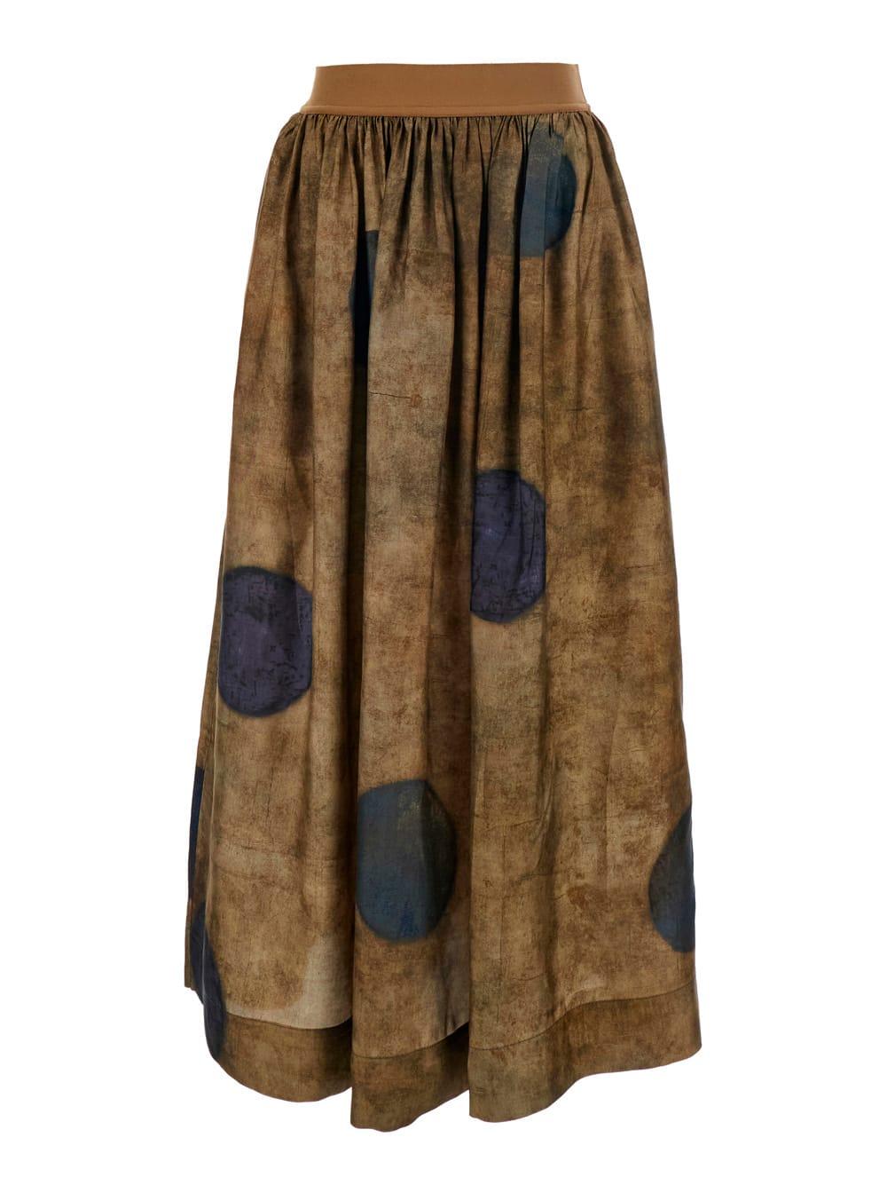 uma wang gillian skirt