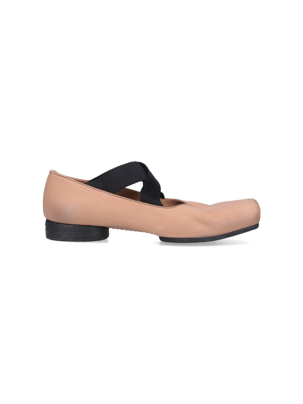 uma wang heeled ballet flats