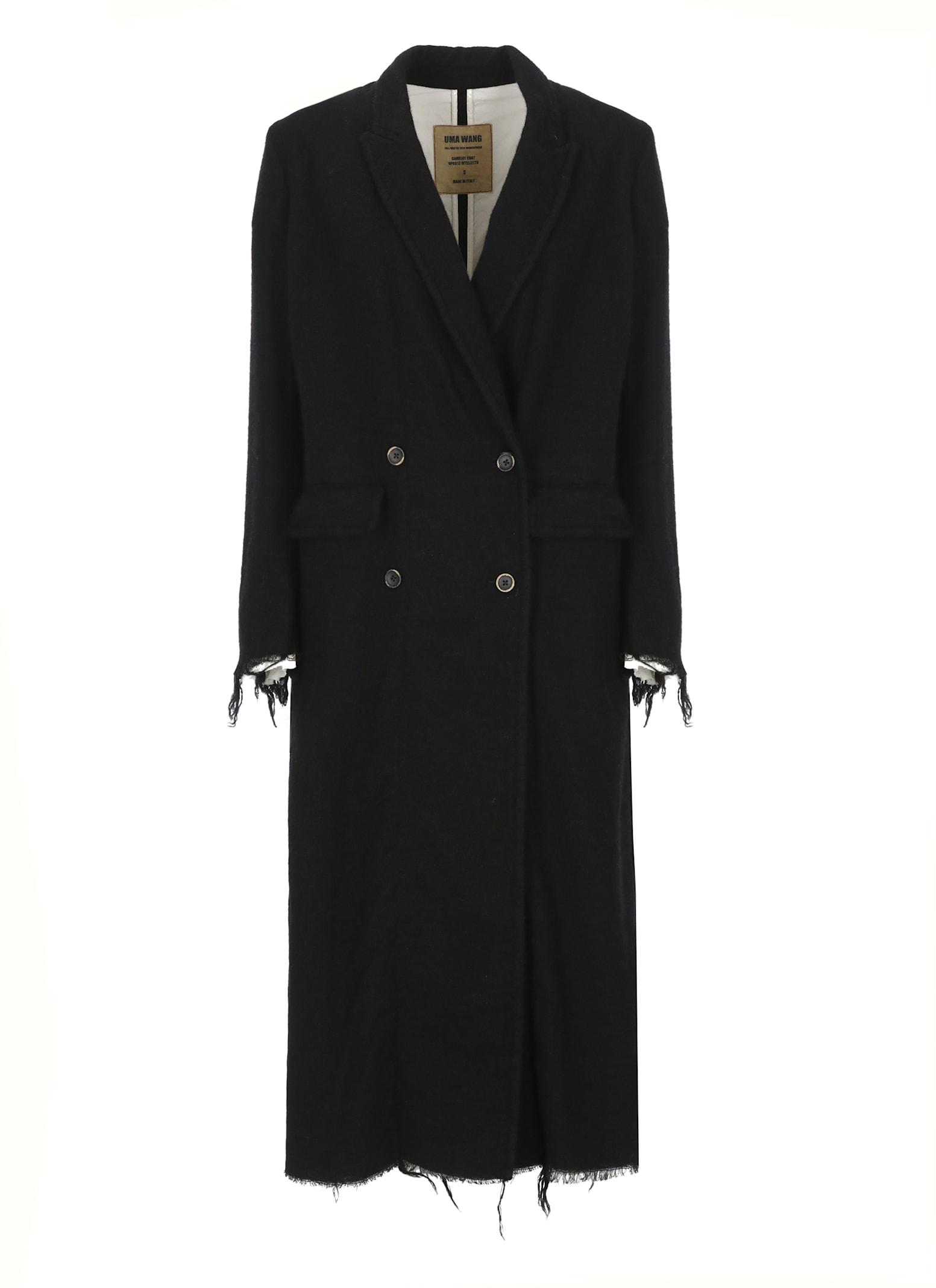 uma wang intelletto coat