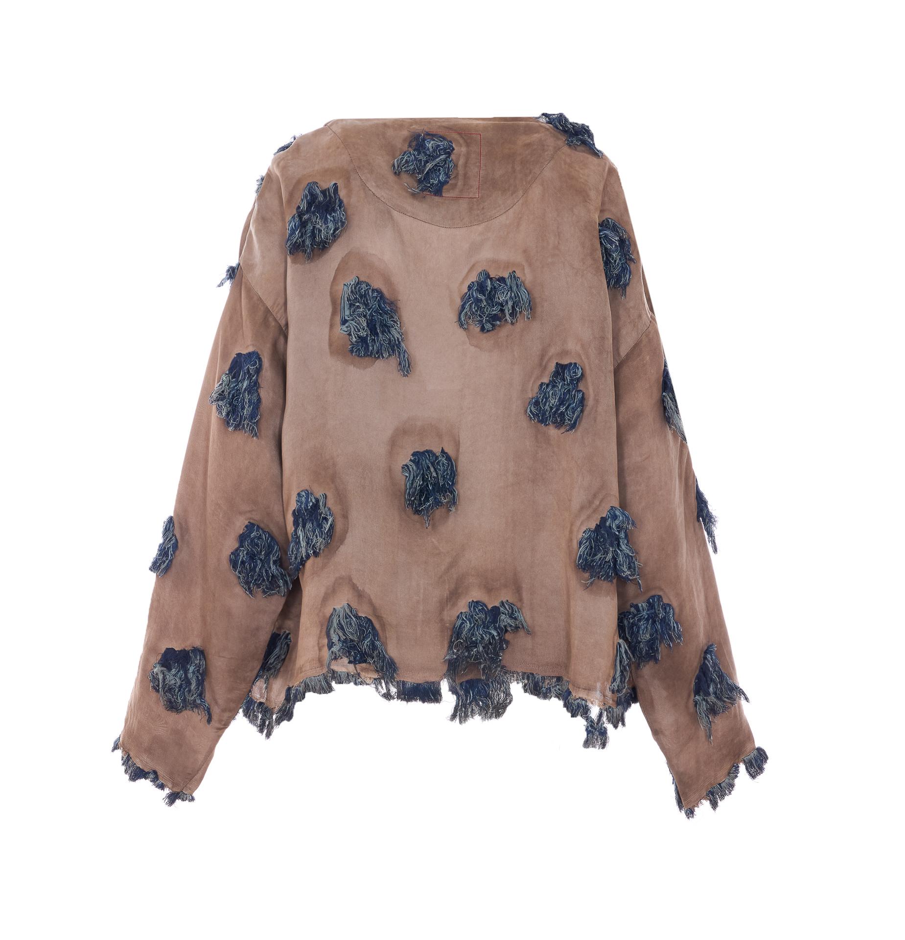 uma wang jackets beige cotton - women