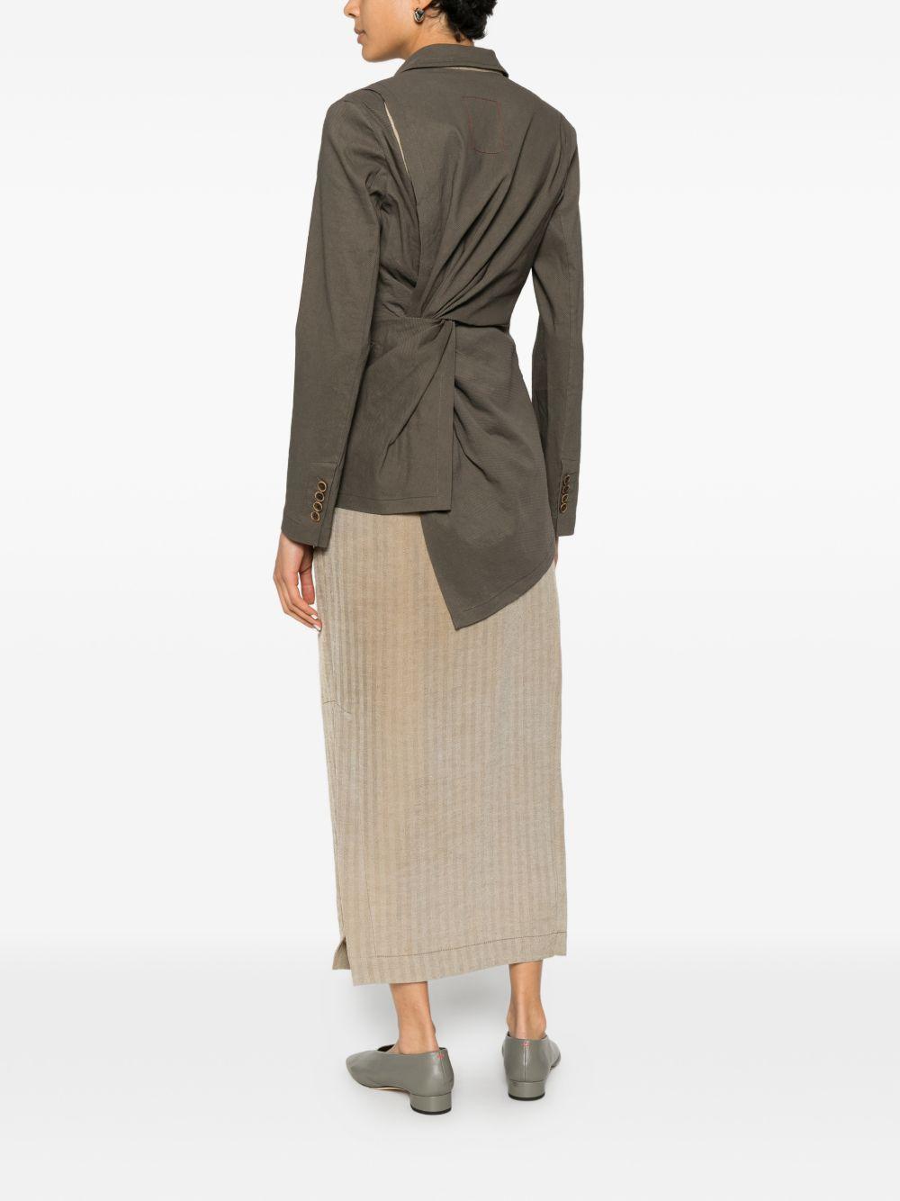 uma wang jackets grigio - women