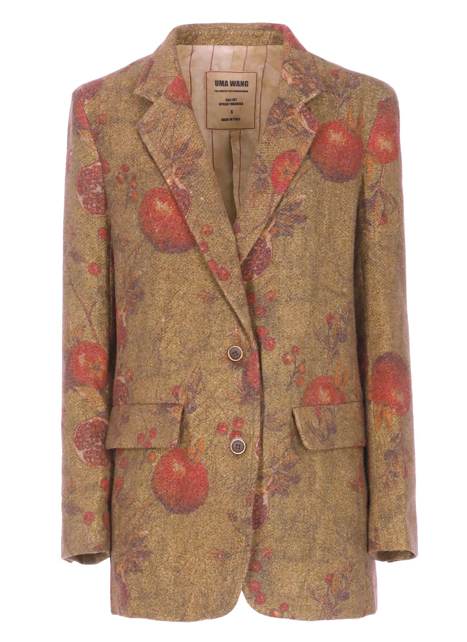 uma wang kali jacket