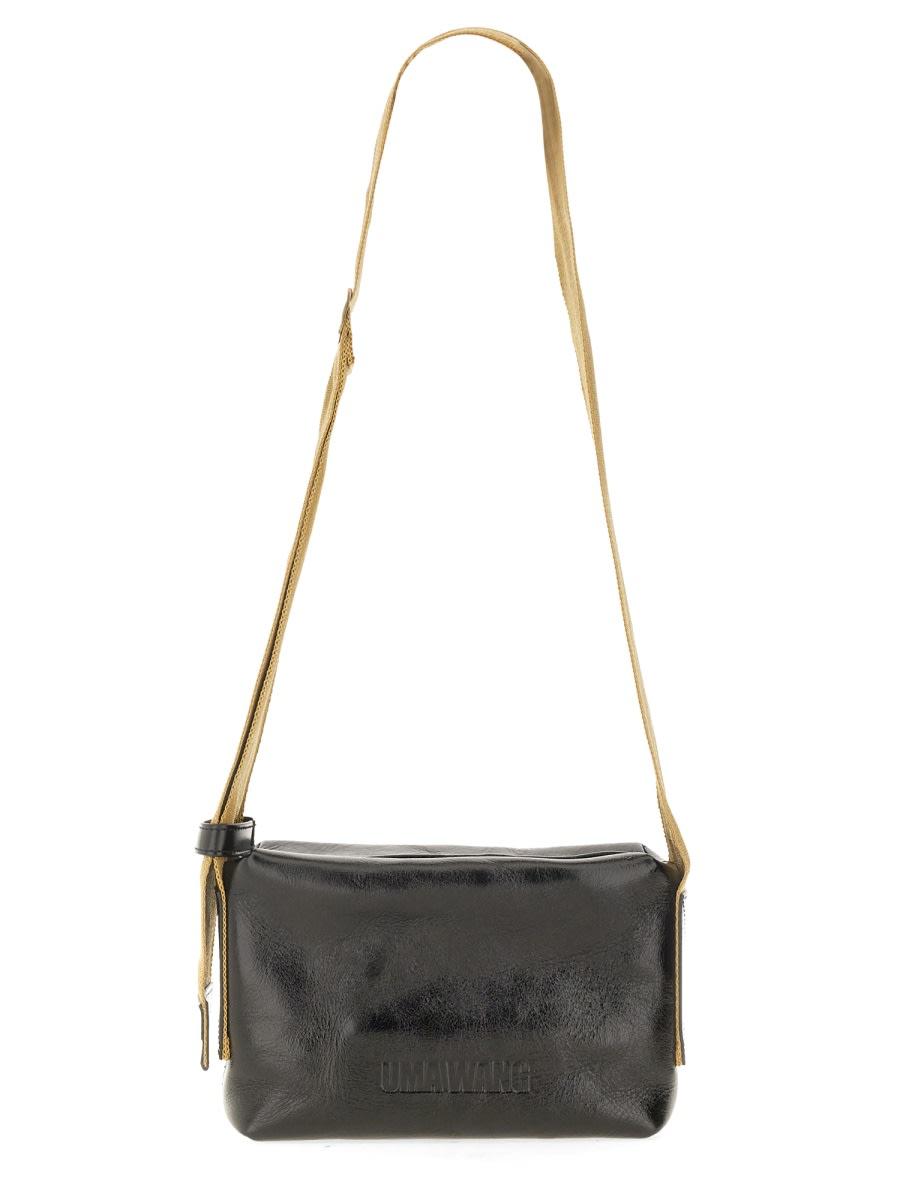 uma wang leather shoulder bag