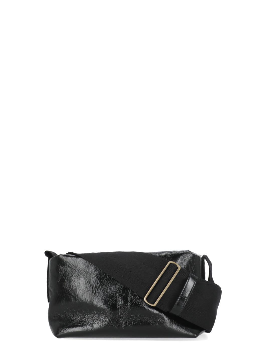 uma wang leather shoulder bag