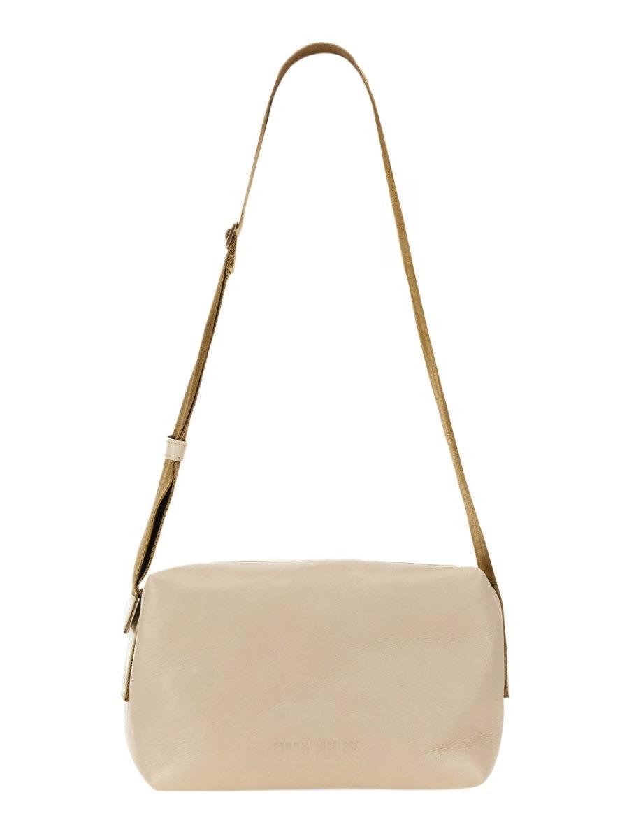 uma wang leather shoulder bag