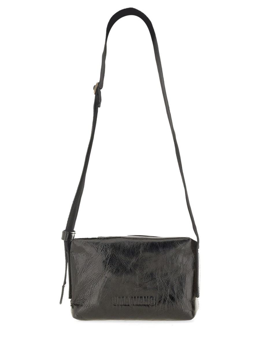 uma wang leather shoulder bag