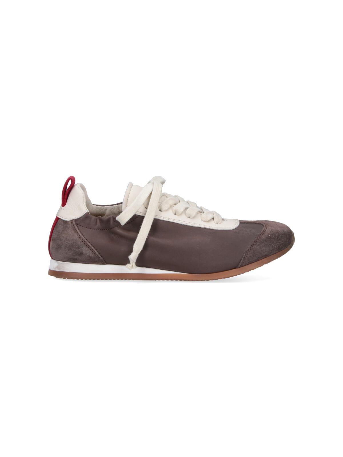 uma wang leather sneakers