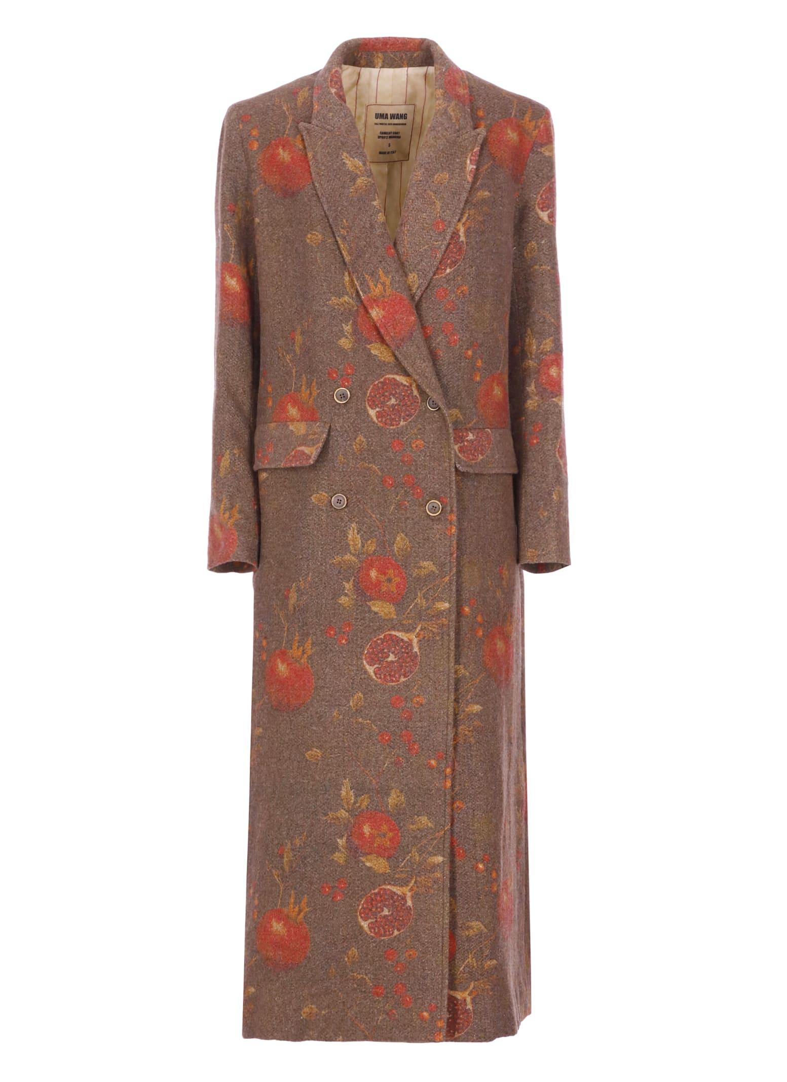 uma wang mangiga coat