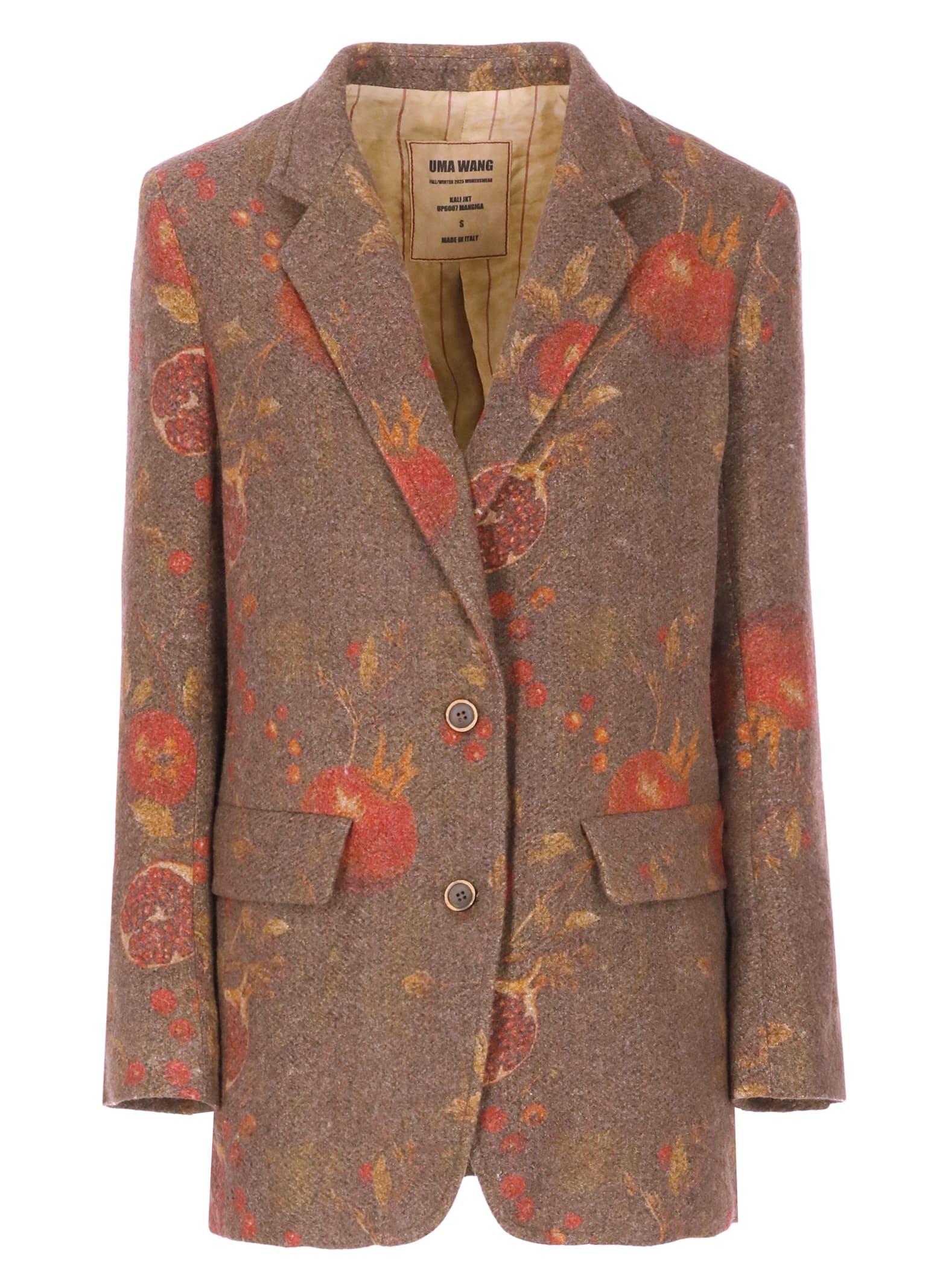 uma wang mangiga jacket