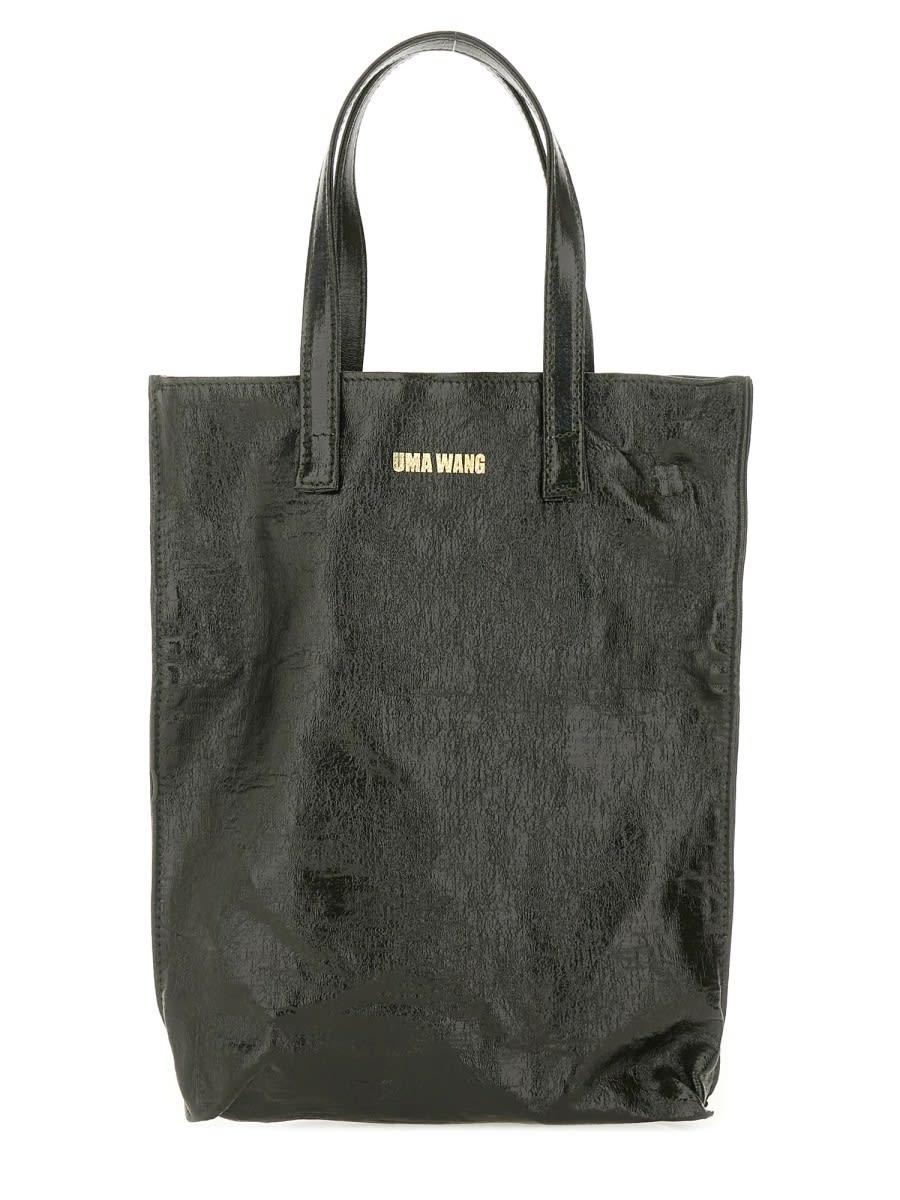 uma wang medium tote bag