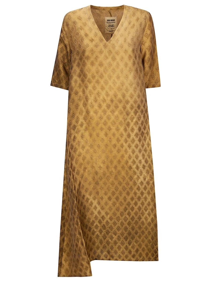 uma wang midi dress apostle