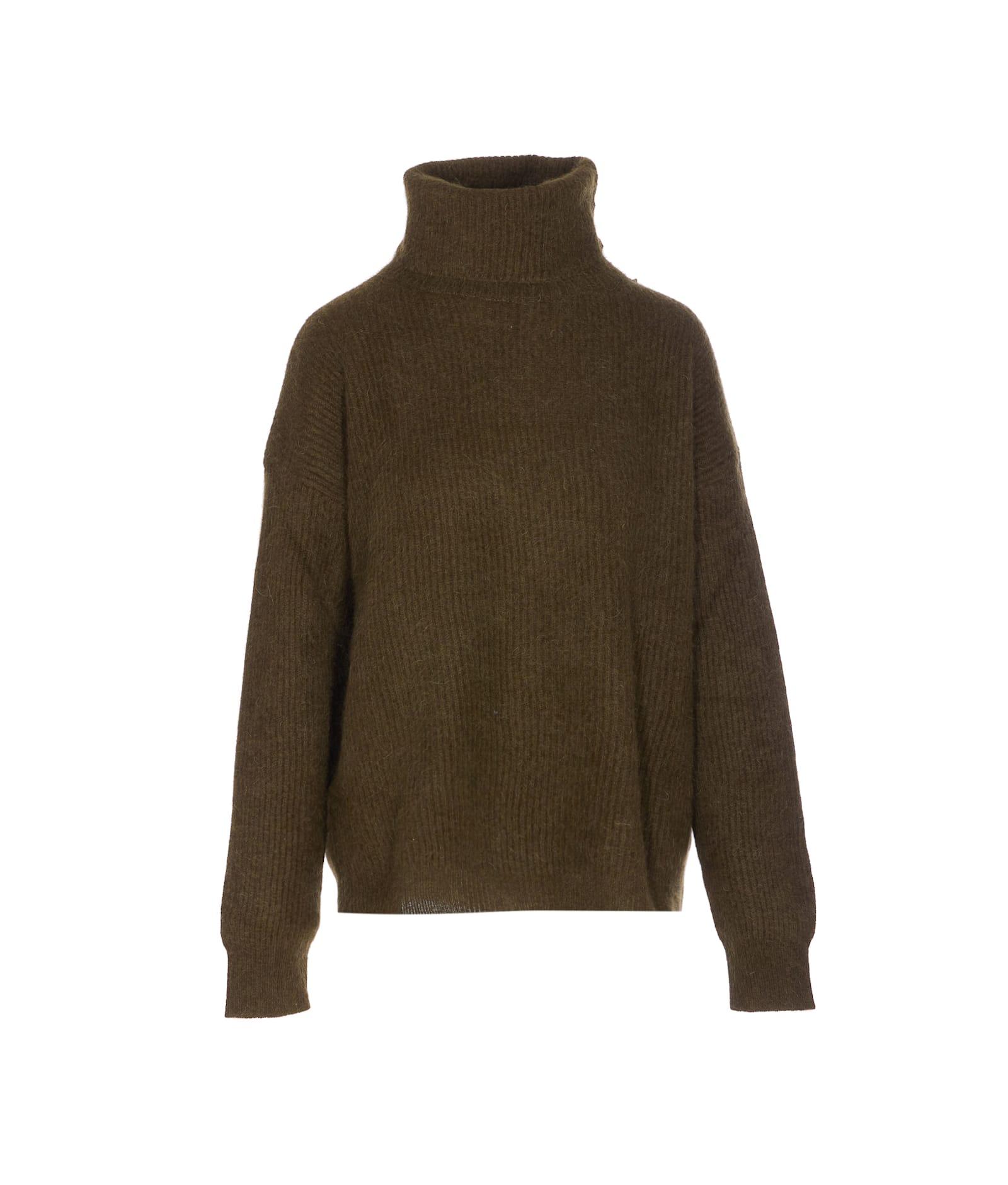 uma wang raccoon sweater