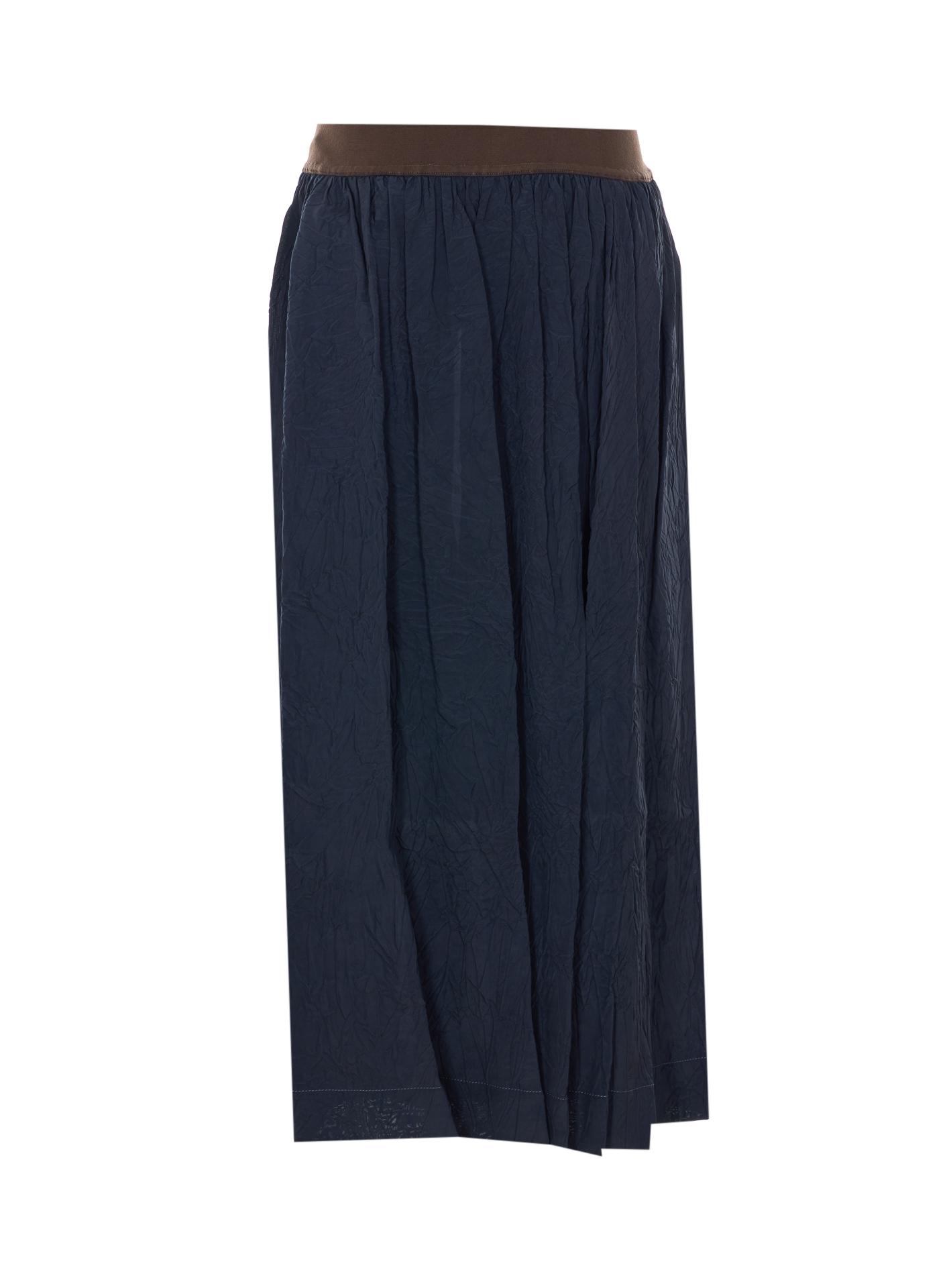 uma wang skirts blue viscose - women