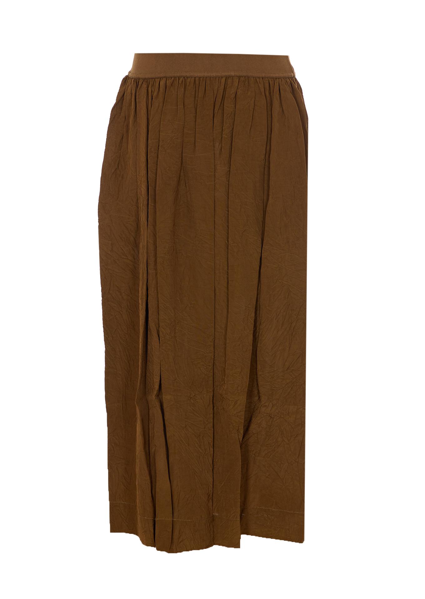 uma wang skirts brown viscose - women