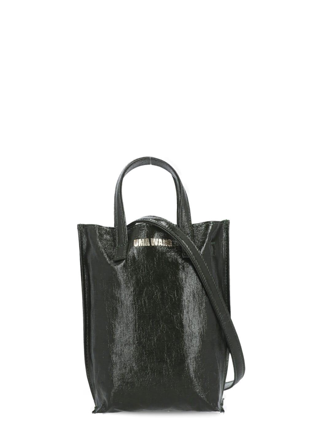 uma wang small case canvas bag