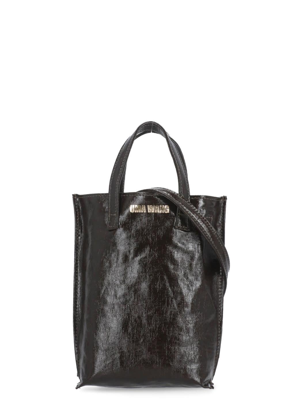 uma wang small case canvas bag