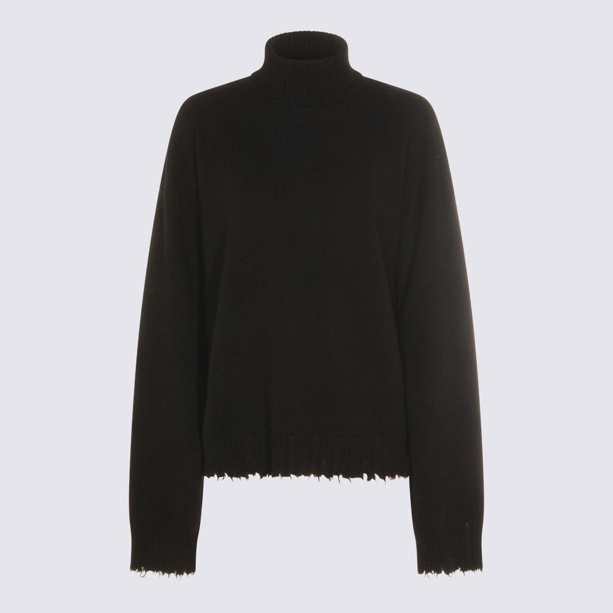 uma wang sweaters black _co cu - women